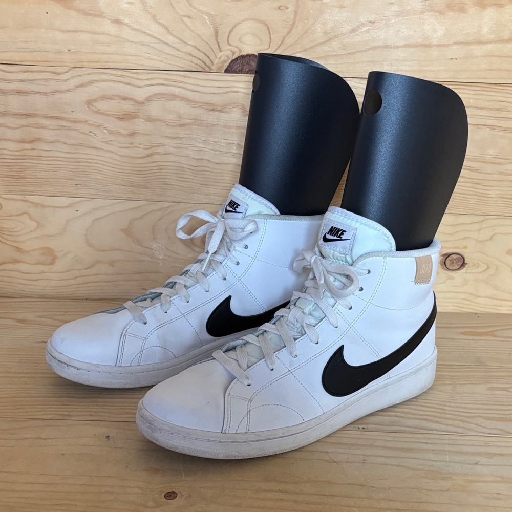Nike Court Royale 2 Mid sneakers White‎ and Black High-Tops